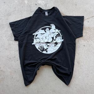 Black Ghost Girl Tee